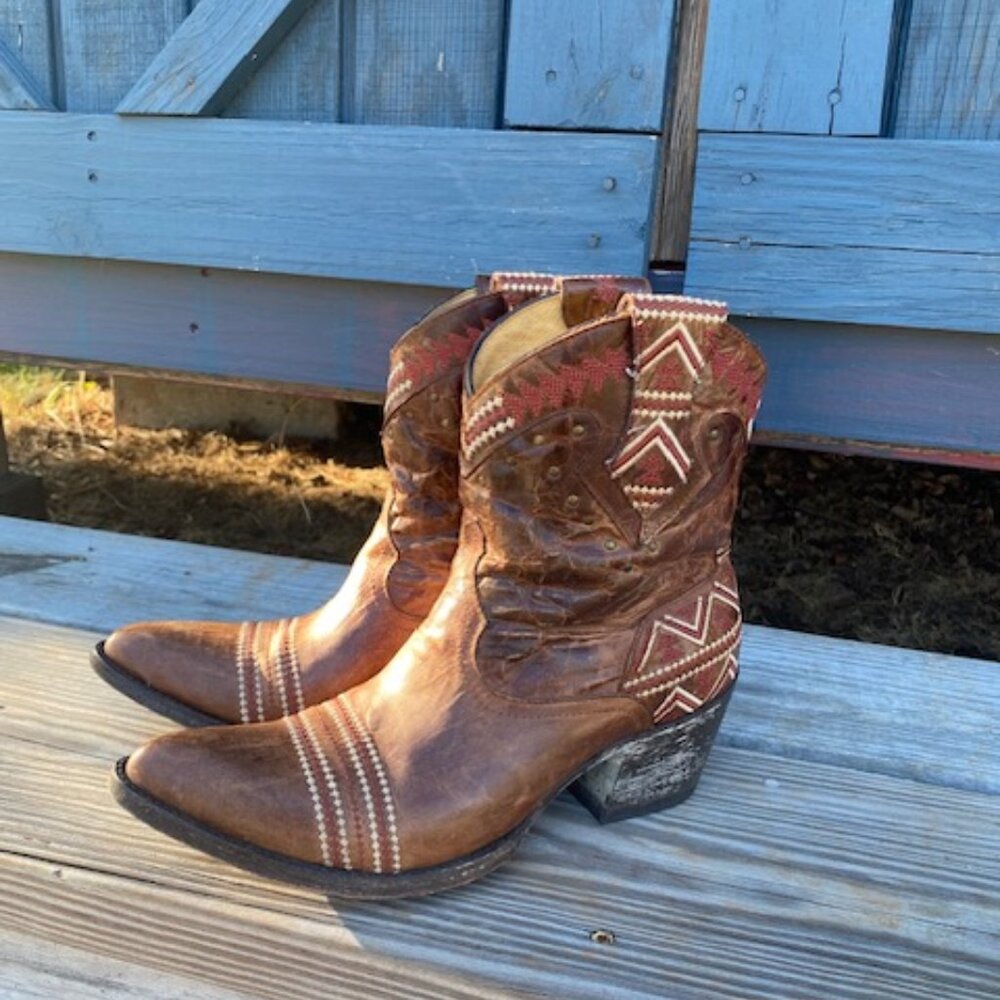 Old Gringo Women's Boots Alexa, Exc Cond 8B